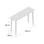 Courtland 120cm Console Table