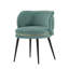 Chaise d'appoint en velours Kaya-91028815