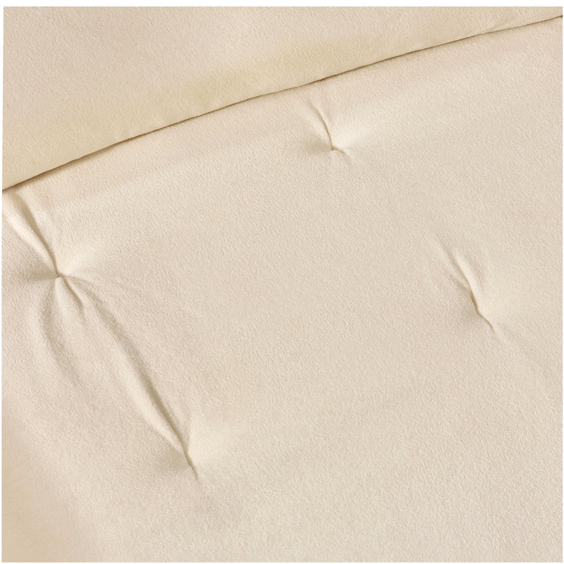 Canapé de 103 pouces à assise profonde et confortable avec coussin, adapté à la décoration de chambre à coucher, de salon, d'appartement, de bureau ou de dortoir