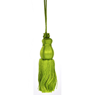 Colors Collection - 4 3/4" Length KEY TASSEL - BT-5003-14 Lime