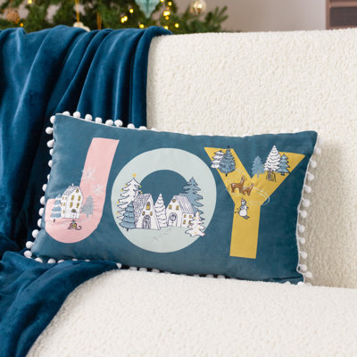 Breck Floral Square Cushion Cover