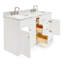 Ensemble de meuble-lavabo double 61 po Abell-70317157