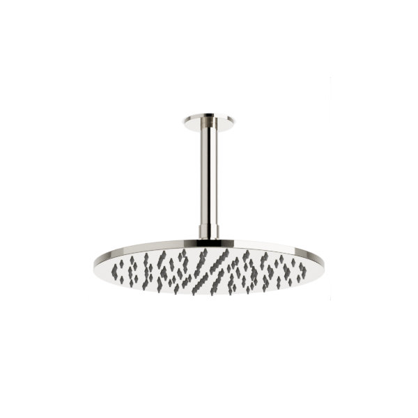 Rain Shower Head 1.8 GPM GPM, Polished Nickel
