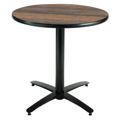 Table ronde pour salle de pause