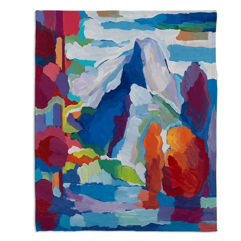 Couverture sherpae douce double take, l 51 po x L 60 po
