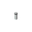 Deltana UFB6000U26 ROUND UNIVERSAL FLOOR BUMPER 3", SOLID BRASS in Polished Chrome-1568880982