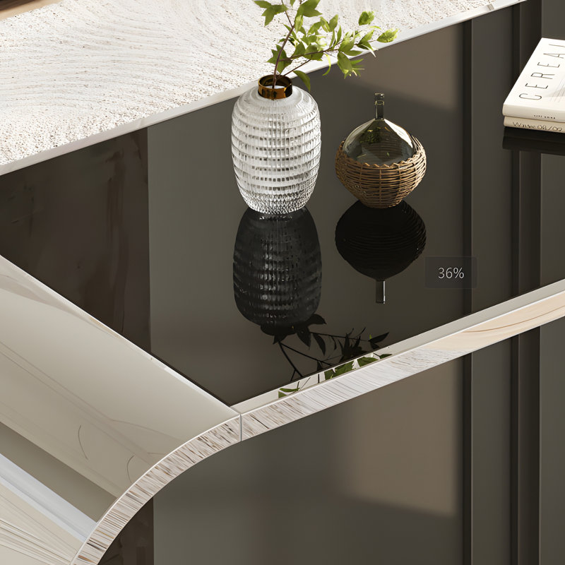 Table basse moderne pour le salon