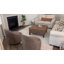 Lawandra 71.9Cm Wide Swivel Barrel Chair-1636019684