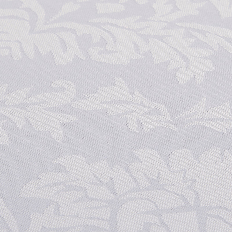 Wiesner Tablecloth, 102" W x 60" L, White