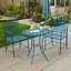 Danielburnham Outdoor Garden Patio Bistro Table and Chair Set