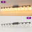 10-Light Dimmable Bathroom Vanity Light with Frosted Milk Glass Shades-291746101-291746100