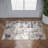 Mair Adrian Contemporary High-Low Abstract Beige Indoor Area Rug-106646048