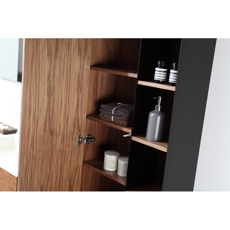 Figure 22" Wall-Mounted Side Cabinet