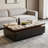 Microcrystalline stone storage coffee table-711903874