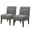 Ensemble de 2 fauteuils de chambre Morden-1813481800