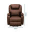 86cm Wide Faux Leather Lift Assist Standard Recliner-48220446