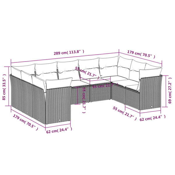 Dimensions du produit