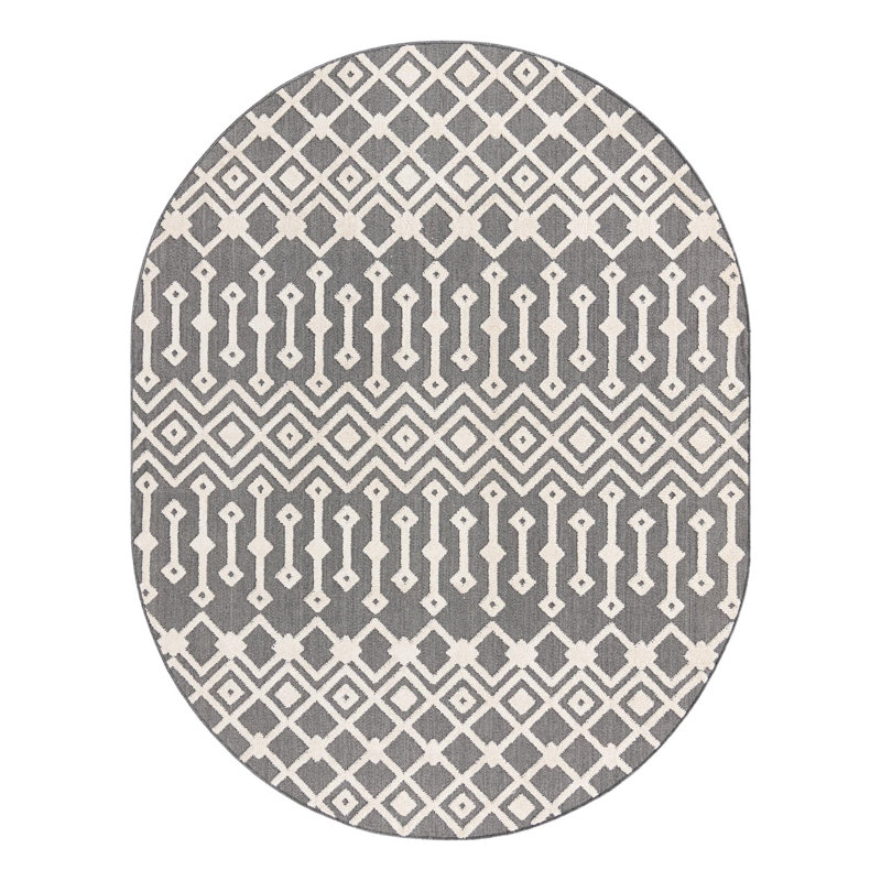 Groton Indoor Rug, Oval 7'10" x 10'