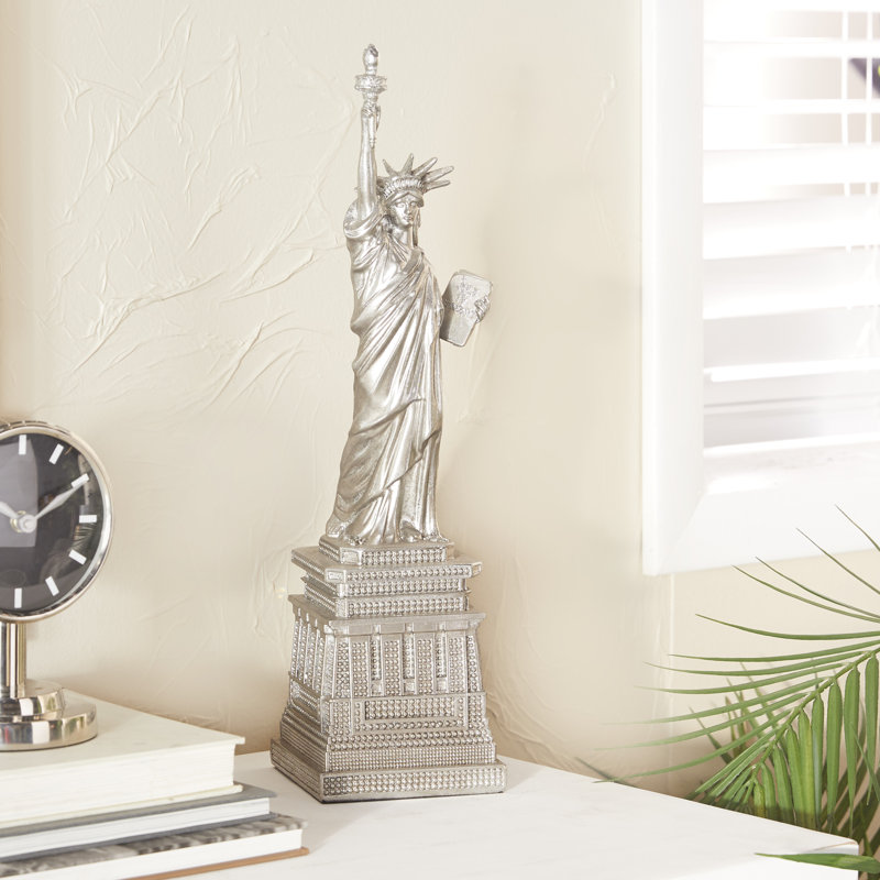 Scenic & Cityscapes Figurines & Sculptures, Silver