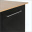 Mobile Kitchen Cart With Storage, Rolling Kitchen Island With 2 Doors, 3 Drawers & Adjustable Shelf, Utility Cart For Kitchen/Dining Room
