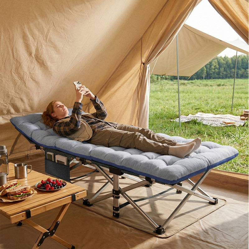 Ensemble de lit et tente pliable