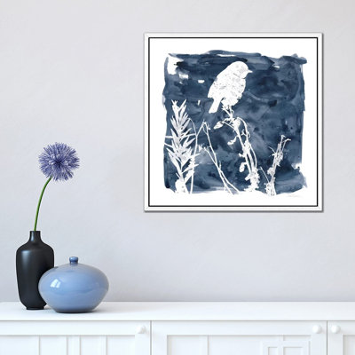 Indigo Bird I by Carol Robinson - Print on Canvas