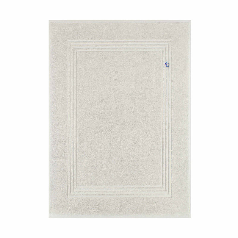 Southern Tide Optical Bath Mat, Gray