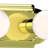 4-Light Indoor 24"W Polished Brass Wall Mount Vanity Light Bath Bar