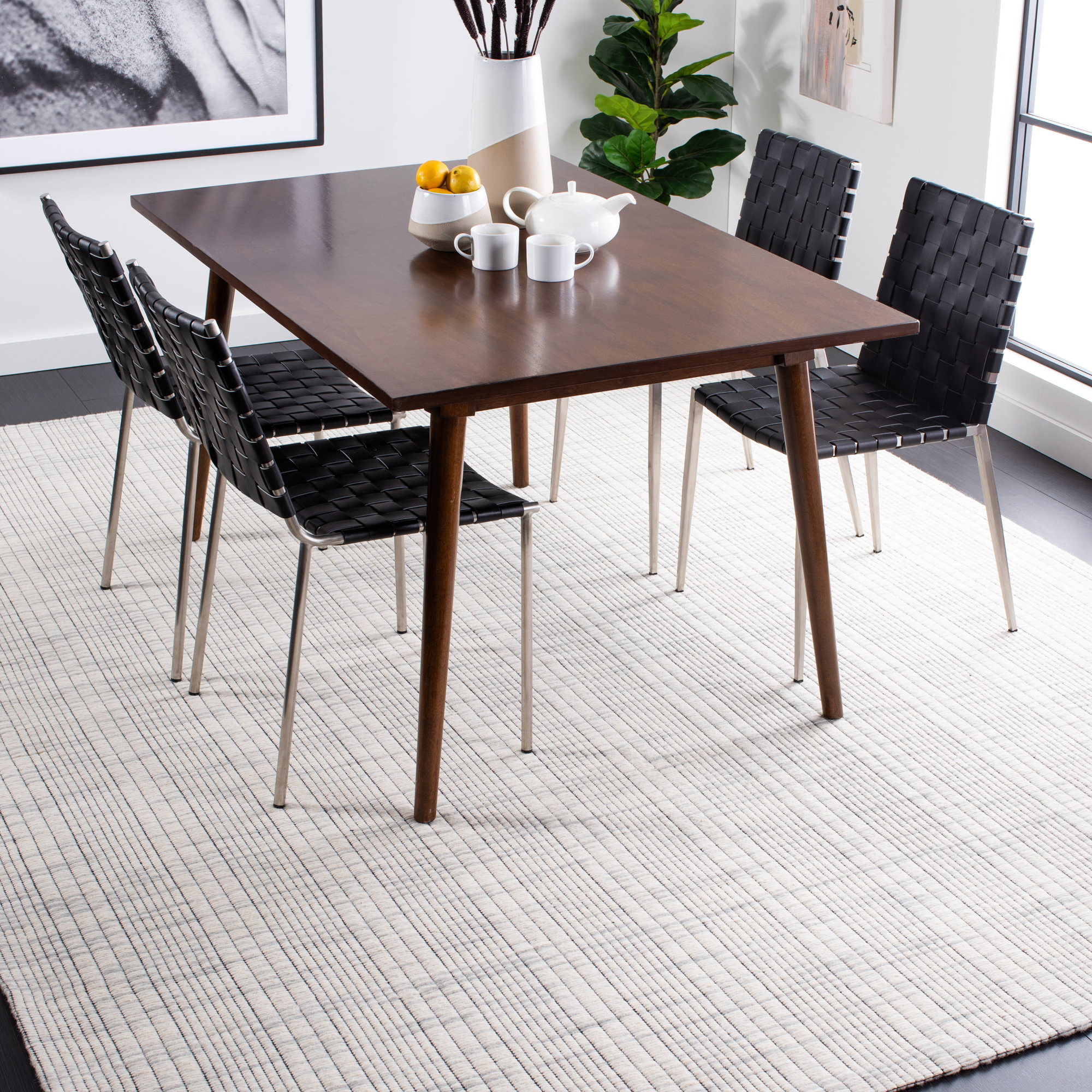 Hoxton Handmade Rug, Rectangle 8' x 10'