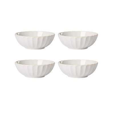 Ensemble de bols 4 pièces French Perle