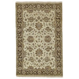 Barney Wool Oriental Area Rug