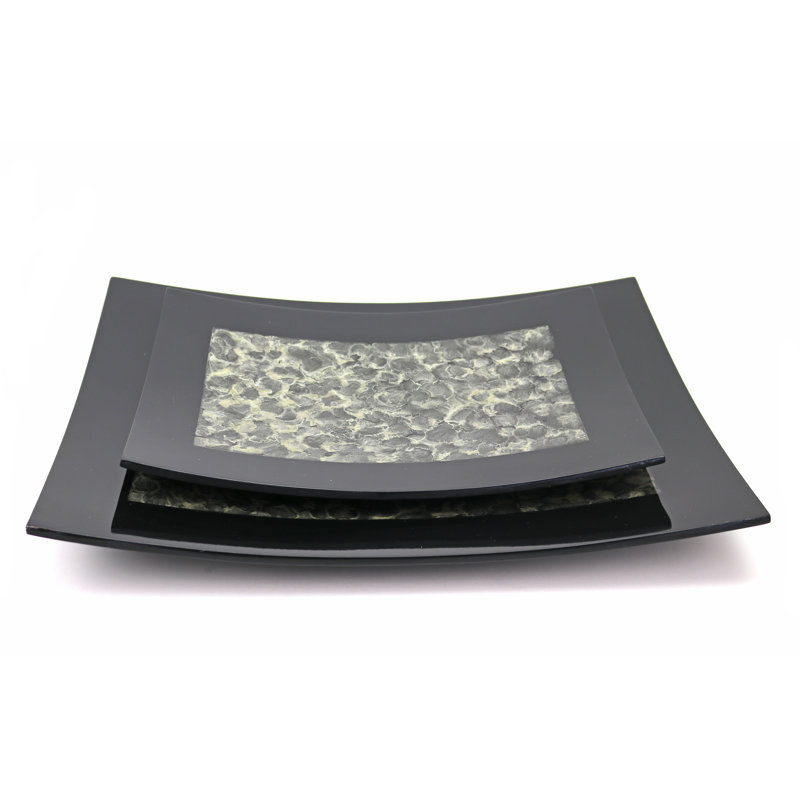 Zanzibar Lacquer Decorative Tray