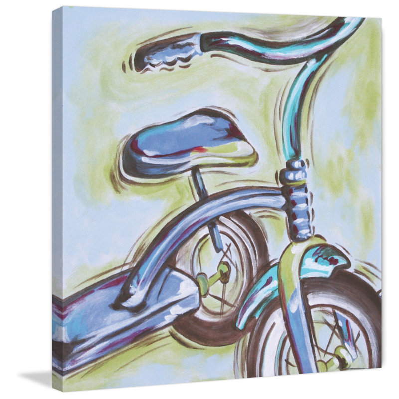 Reesa Qualia - Wrapped Canvas Painting, 45cm H x 45cm W x 3.81cm D