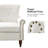 Anine 29.5" W Tufted Armchair-70991200