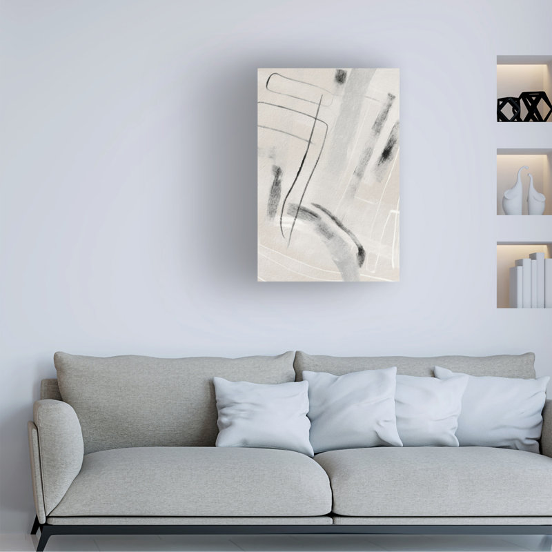 Art sur toile «ologa bolologia »5, 12" H x 19" W