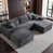 U-Shape - Left Facing Chaise