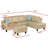 3-piece Microfiber Sectional Sofa-1506877668-1506988595