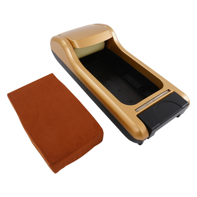 Machine portative automatique pour couvre-chaussures avec paquet de 3 couvre-chaussures jetables