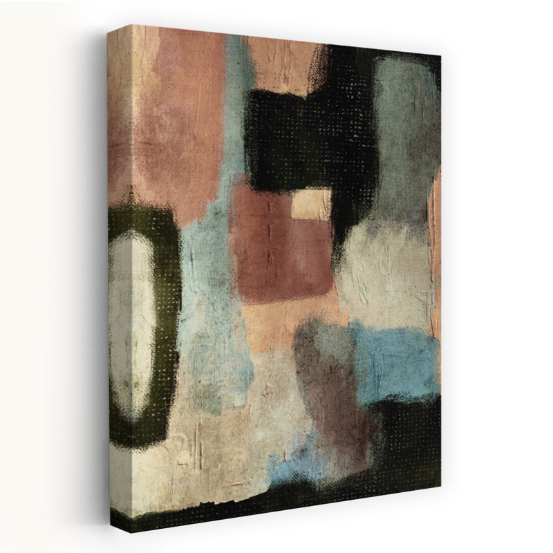 Art abstrait contemporain abstrait abstrait neutre 5, 48" H x 32" W