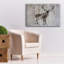 «Rustic Deer 3» par Irena Orlov, art mural sur toile-2002411461