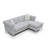 Sammy G00340B-SCH Sofa Chaise