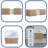 Jerel 60'' Double Bathroom Vanity with Resin Top