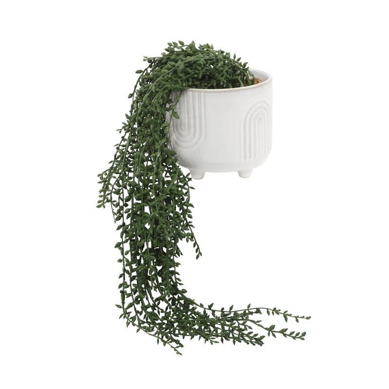 Lierre artificiel en pot 17 po