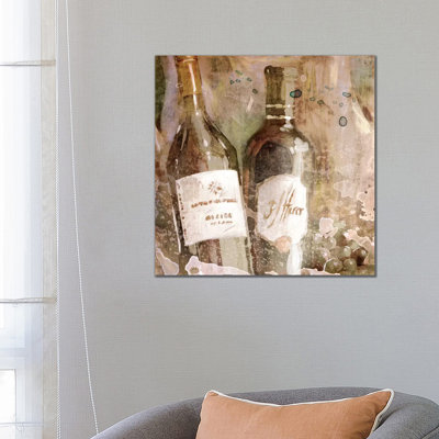 Wedding Wine I by Edward Selkirk - Wrapped Canvas Gallery-Wrapped Canvas Giclée
