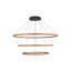 Lustre à anneau DEL 59 po Nurein-1379378238