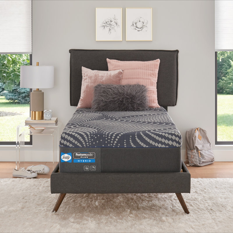Albany Twin XL Medium Hybrid Gel Memory Foam Mattress
