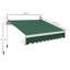 Versatile Retractable Patio Awning For Sun And Shade Protection