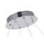 Transitional LED Round Crystal Chandelier-383400055-273550575