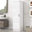 Armoire de rangement avec une porte pour salle de bain, bureau, tablette réglable