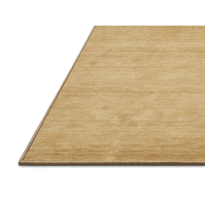 Surface beige contemporaine tapis, Rectangle 3 pi x 5 pi